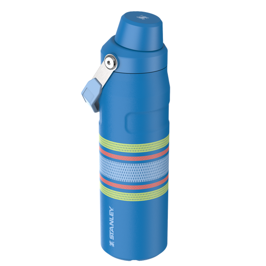 Stanley Iceflow Aerolight Azure Mesh Flip Straw 24 oz Water Bottle 10-11283-026