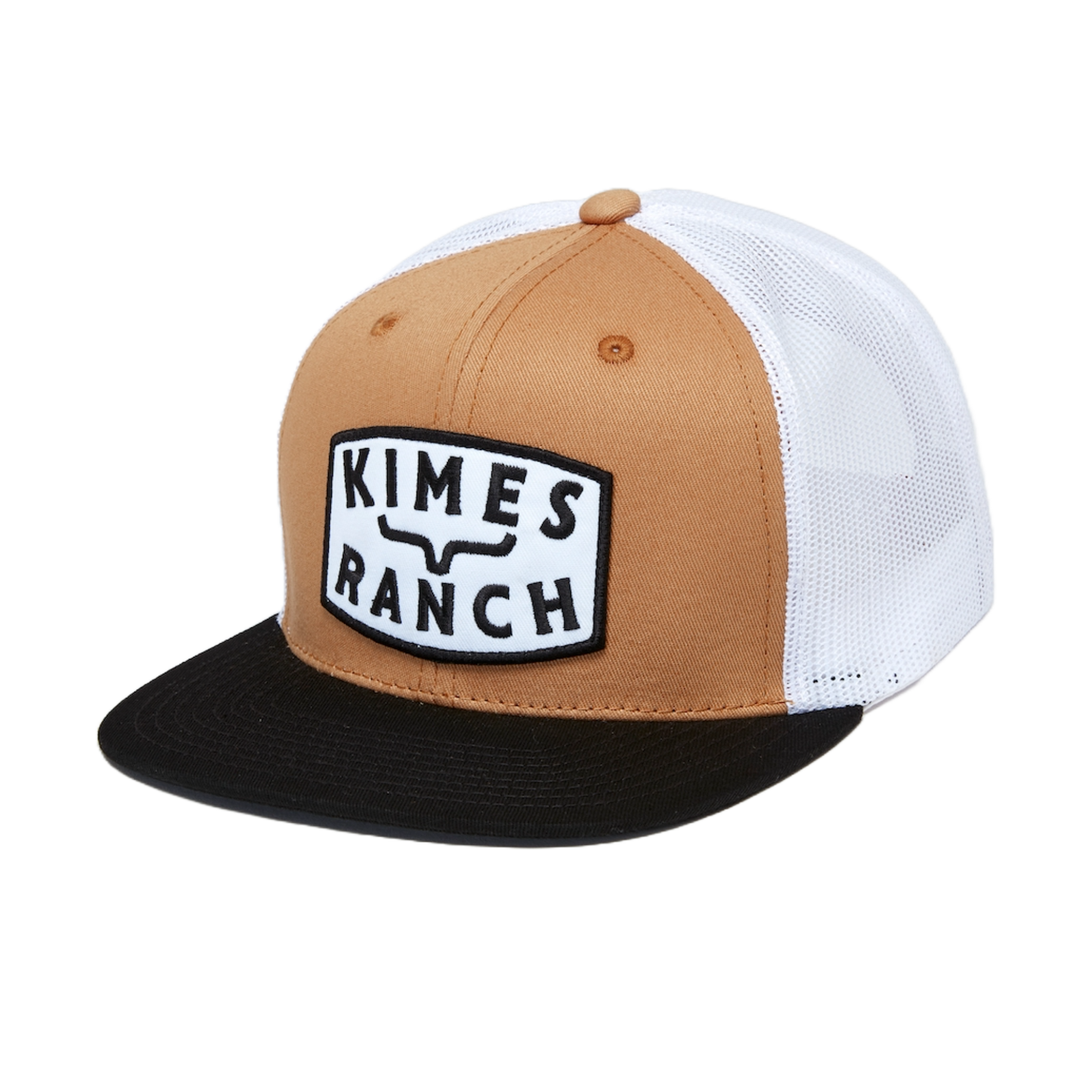 Kimes Ranch Hat Model Kimes Ranch Men's Roy WW Brown Trucker Hat UHA0000137-BRN
