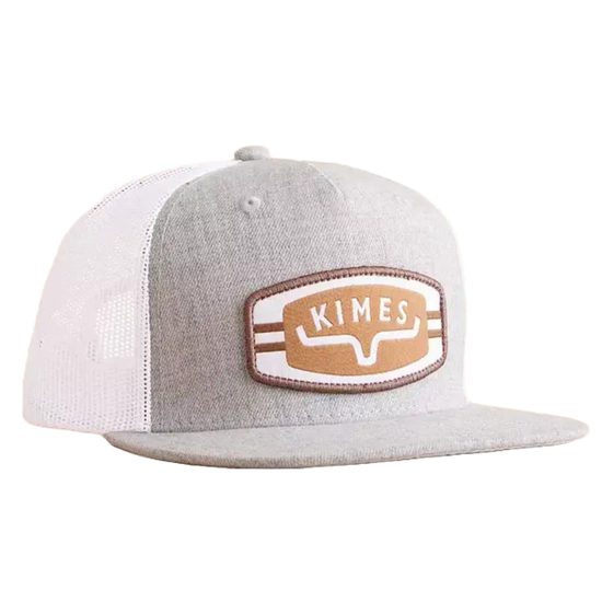 Kimes Ranch Men's Craftsman Grey Heather Trucker Hat UHA0000141-GRY
