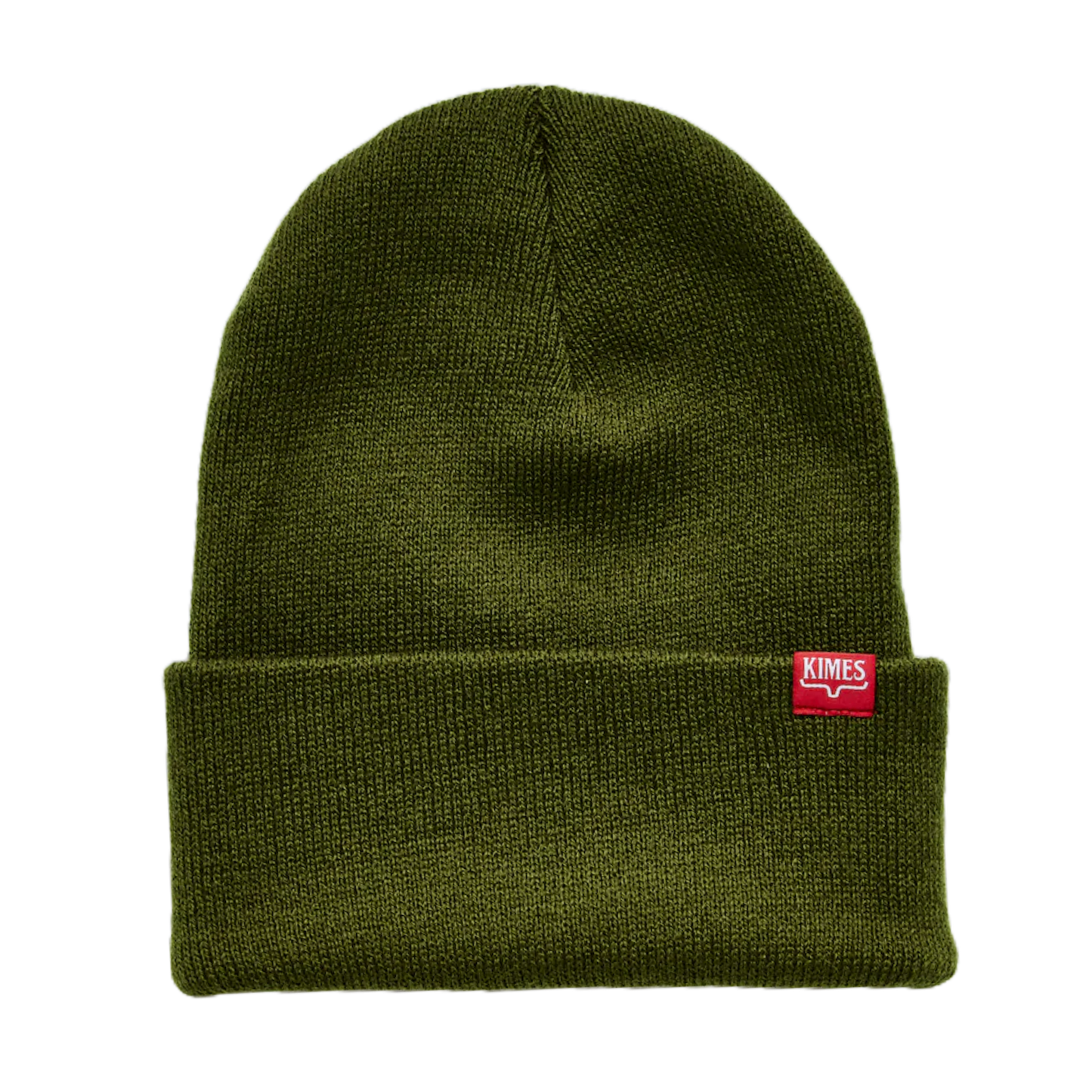 Kimes Ranch Men's KR Clipped Olive Green Beanie UHA0000149-OLV