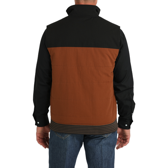 Cinch Men's Reversible Brown Vest MWV1910001
