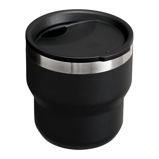 Stanley Stay Hot Stacking 10oz Black 2.0 Camp Cup 10-12078-003