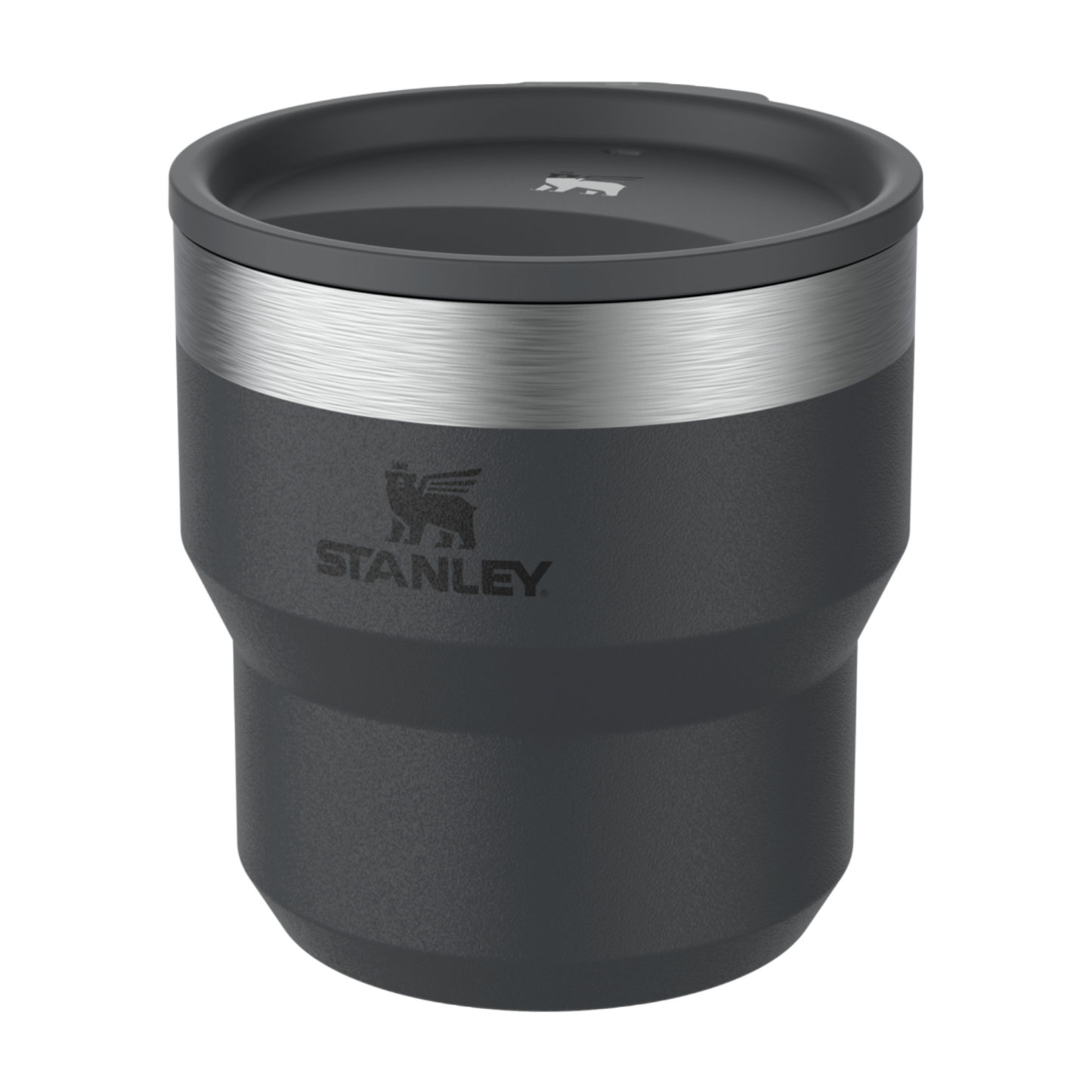 Stanley Stay Hot Stacking 10oz Black 2.0 Camp Cup 10-12078-003