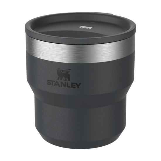 Stanley Stay Hot Stacking 10oz Black 2.0 Camp Cup 10-12078-003