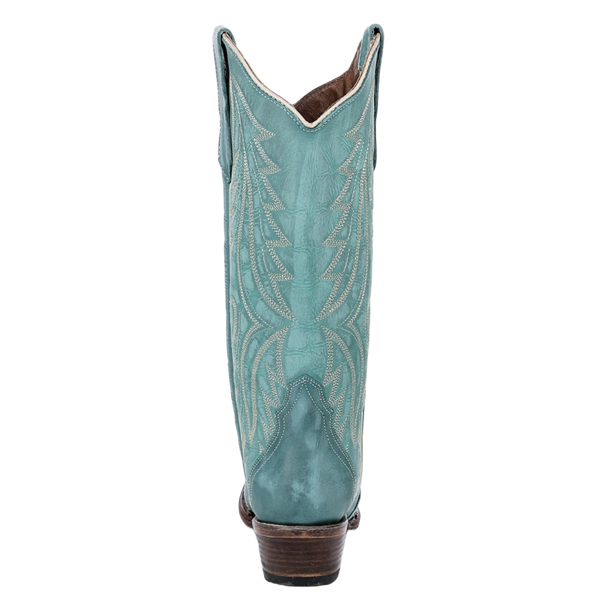 Circle G By Corral Ladies Turquoise Snip Toe Western Boots L6215