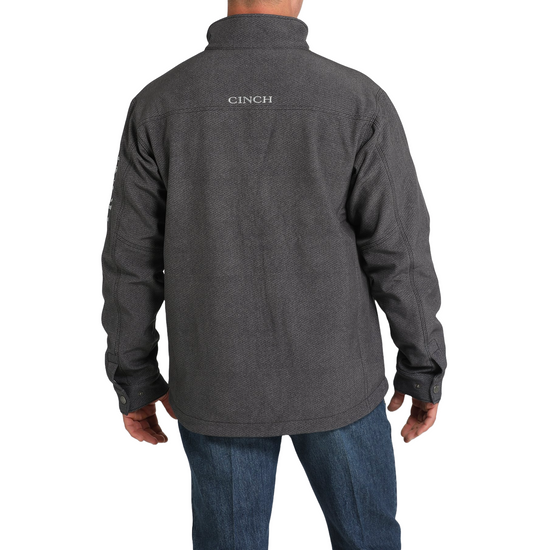Cinch Men's Concealed Carry Bonded Grey Jacket MWJ1537006