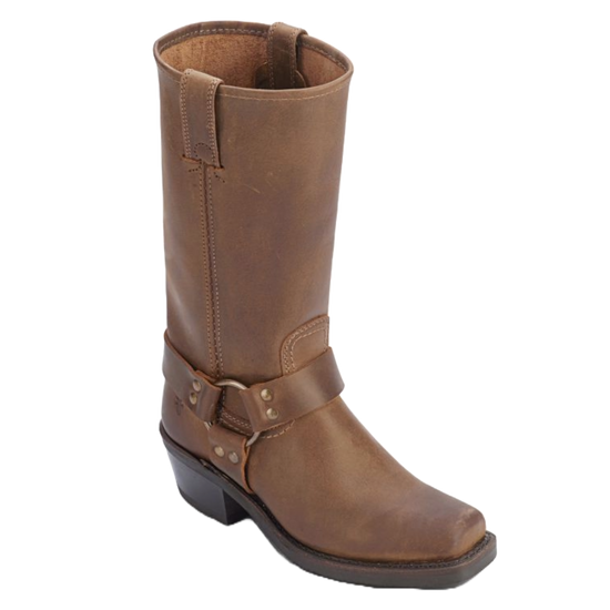 Frye Tan Harness 12R Boots