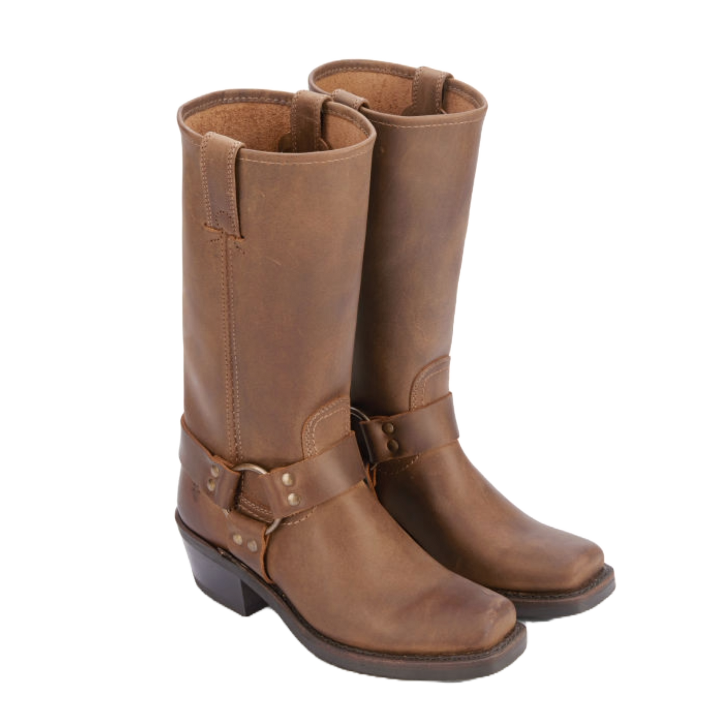 Frye Tan Harness 12R Boots