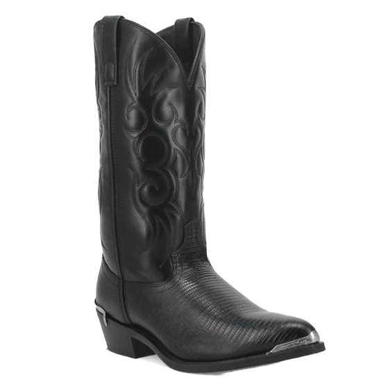 Laredo Men's Atlanta Leather Western Black Cowboy Boot 68085