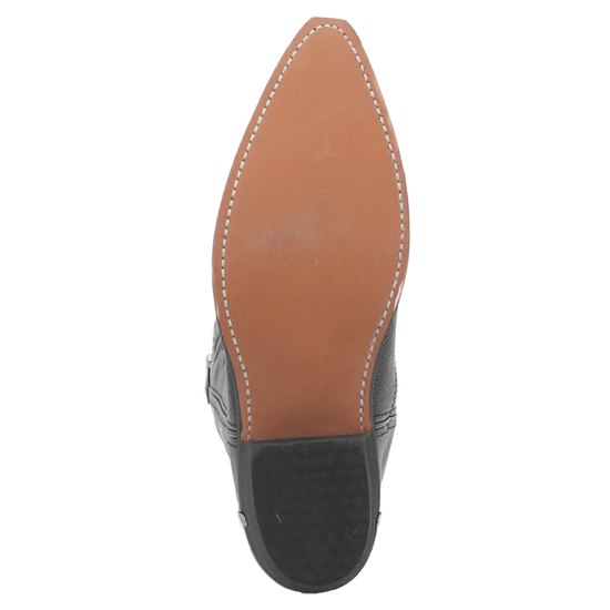 Laredo Men's Atlanta Leather Western Black Cowboy Boot 68085