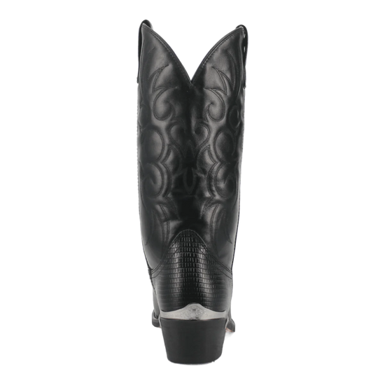 Laredo Men's Atlanta Leather Western Black Cowboy Boot 68085