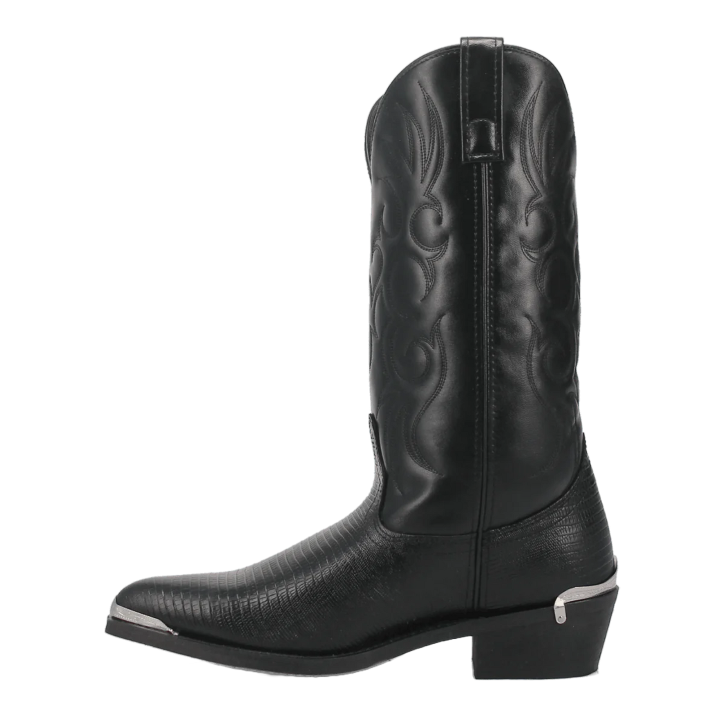 Laredo Men's Atlanta Leather Western Black Cowboy Boot 68085