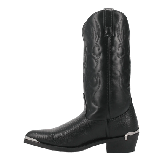 Laredo Men's Atlanta Leather Western Black Cowboy Boot 68085