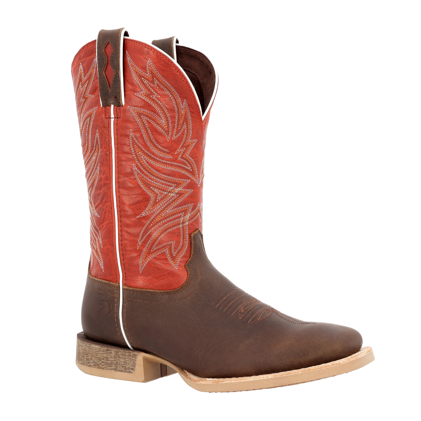 Durango Men's Rebel Pro™ Embroidered Chili Pepper & Brown Brown Western Boot DDB0420