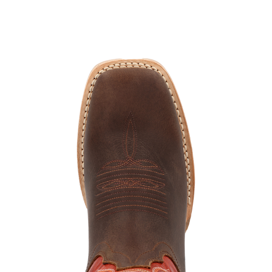 Durango Men's Rebel Pro™ Embroidered Chili Pepper & Brown Brown Western Boot DDB0420