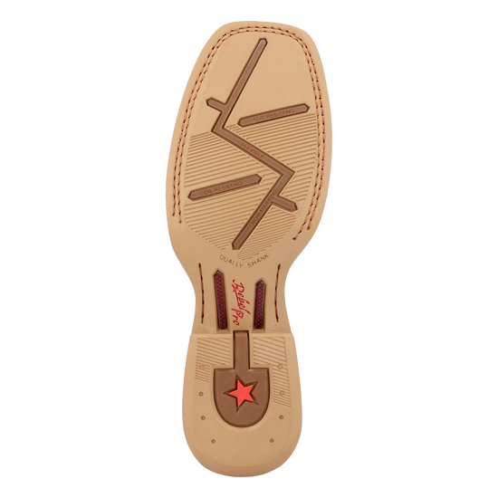 Durango Men's Rebel Pro™ Embroidered Chili Pepper & Brown Brown Western Boot DDB0420