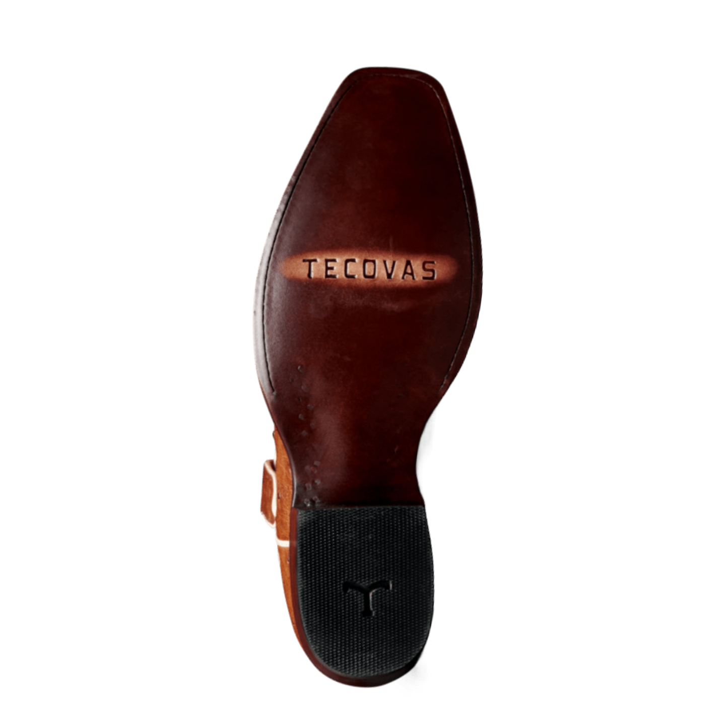 Tecovas Men's The Warren Pecan Brown Ostrich & Bone Boots 10071PCB