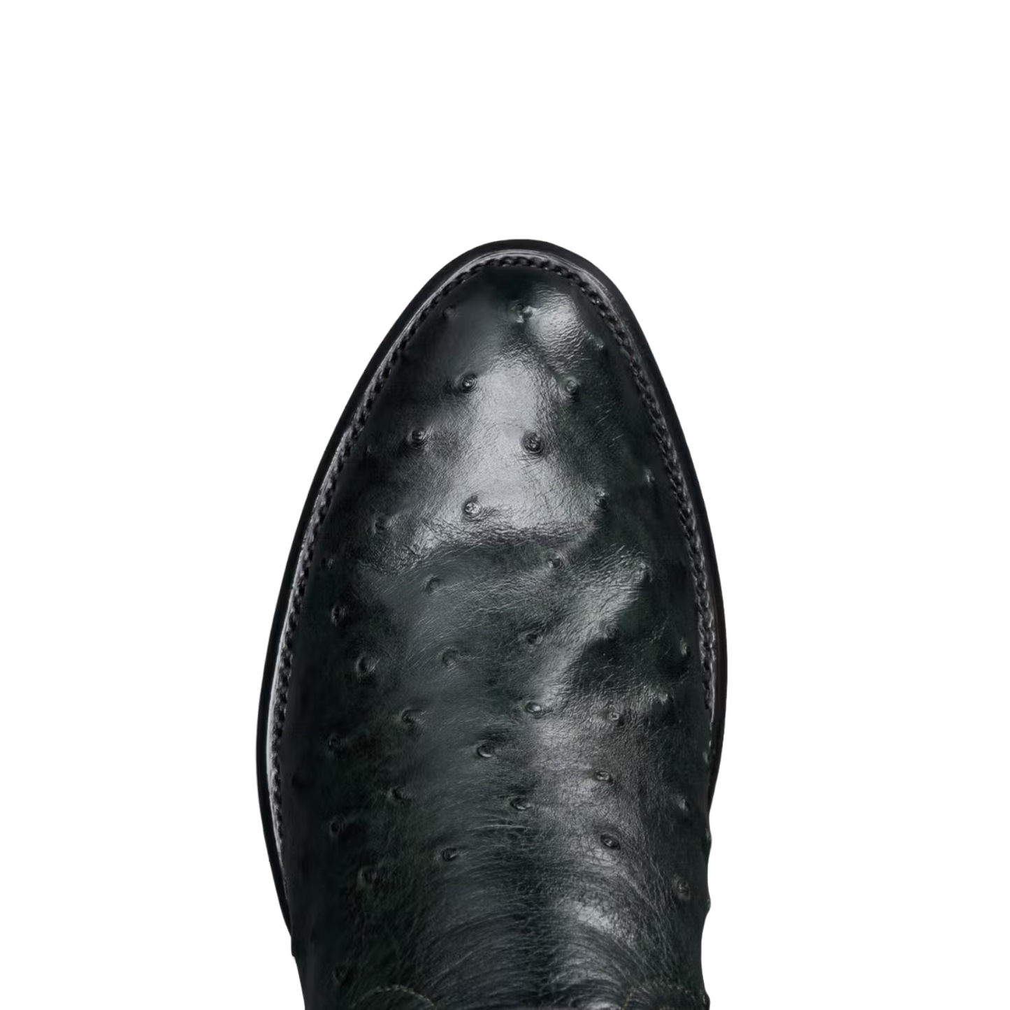 Tecovas Men's The Wyatt Forest & Black Ostrich Boots - 13 / D Tecovas Men's The Wyatt Forest & Black Ostrich Boots - 13 / D