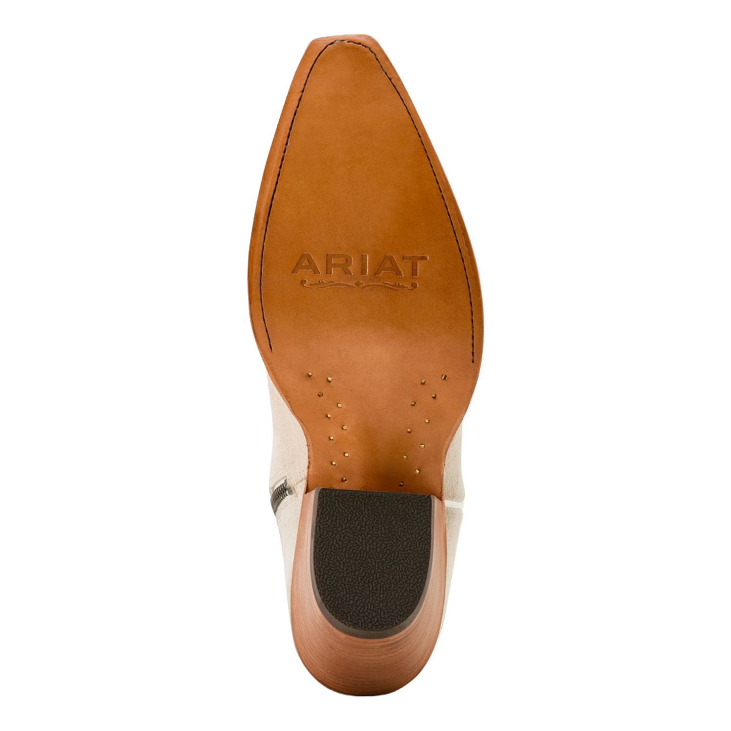 Ariat Ladies Laramie Oyster Suede StretchFit Western Boot 10061215