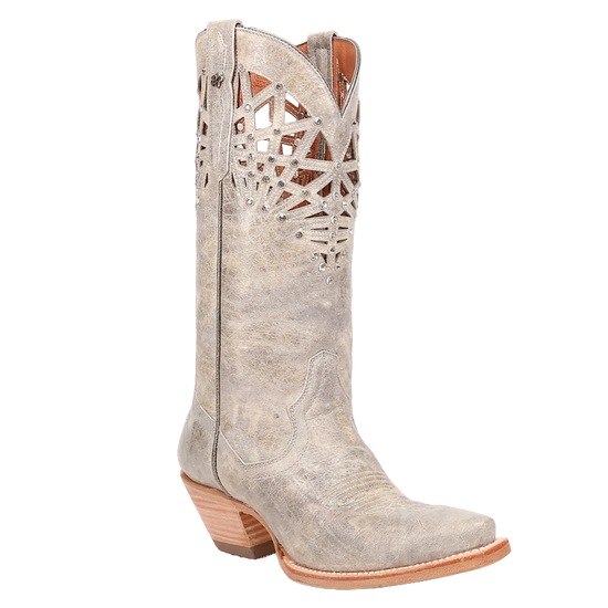 Dan Post Women's Miley Western Boots Grey / M / 9.5 Dan Post Women's Miley Western Boots Grey / M / 9.5