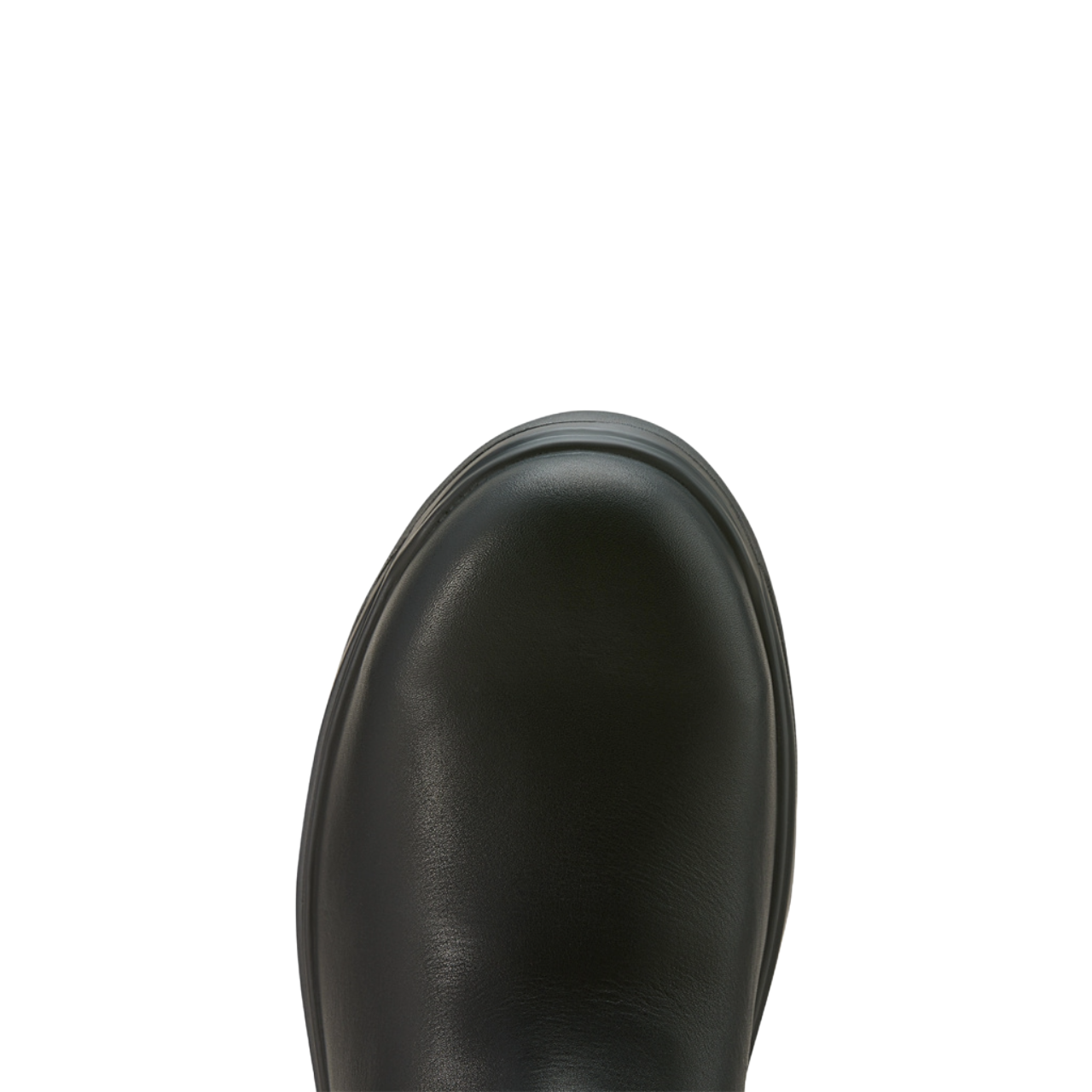 Ariat Men's Turbo Chelsea CSA Waterproof All Black Carbon Toe Work Boot 10060898