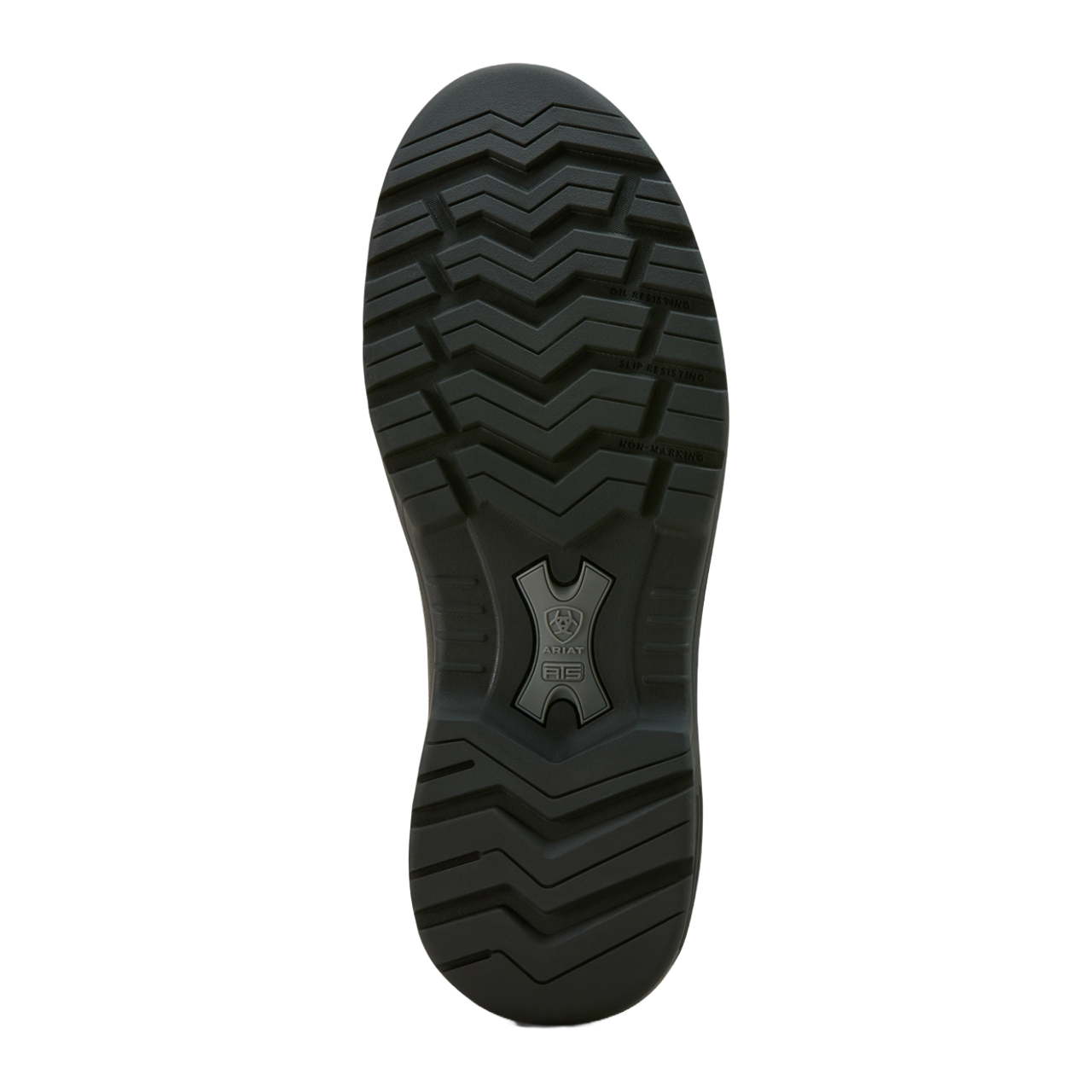 Ariat Men's Turbo Chelsea CSA Waterproof All Black Carbon Toe Work Boot 10060898