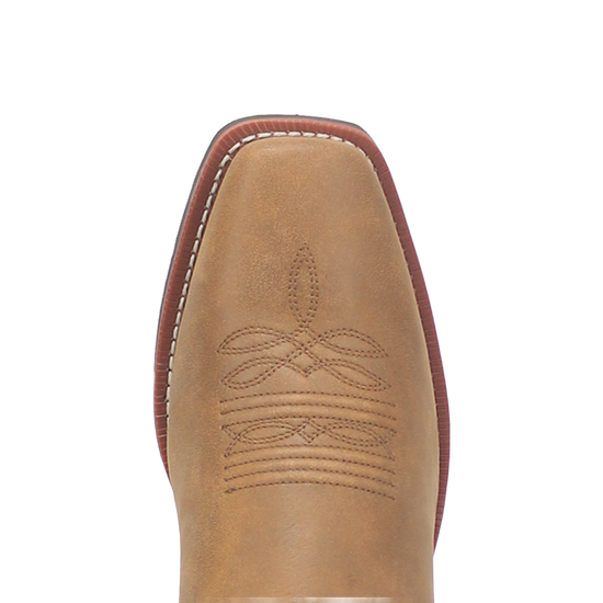 mens western dress boots Dan Post Men's Frontier Leather Tan Western Boots 70005