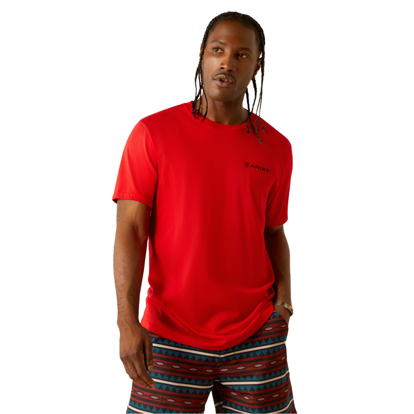 Ariat Men's Red Proud Farmer T-Shirt 10054840