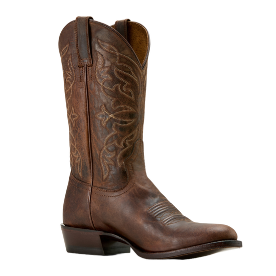 Ariat Men's Maverick Loco Brown Western Boot 10061155