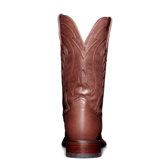 Tecovas Men's The Doc Cowhide Hazelnut Cowboy Boots 10031HZN