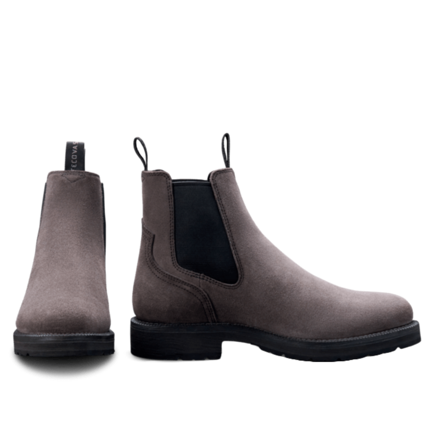 Tecovas Men's The Rugged Chelsea Pavement WP Roughout Boots 10080PVM