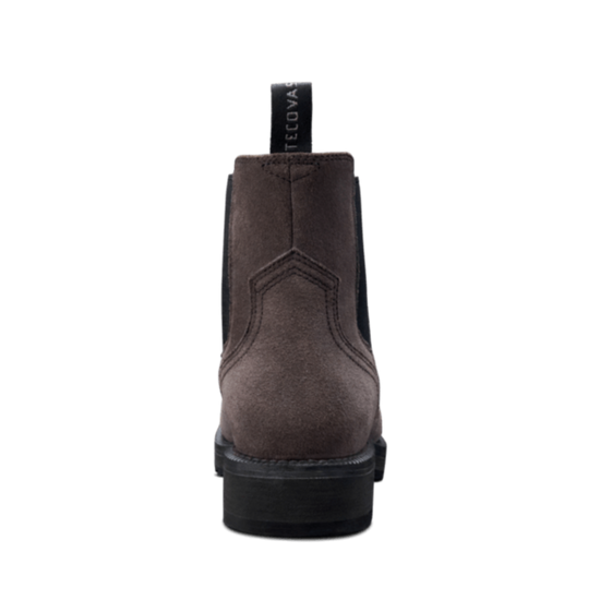 Tecovas Men's The Rugged Chelsea Pavement WP Roughout Boots 10080PVM