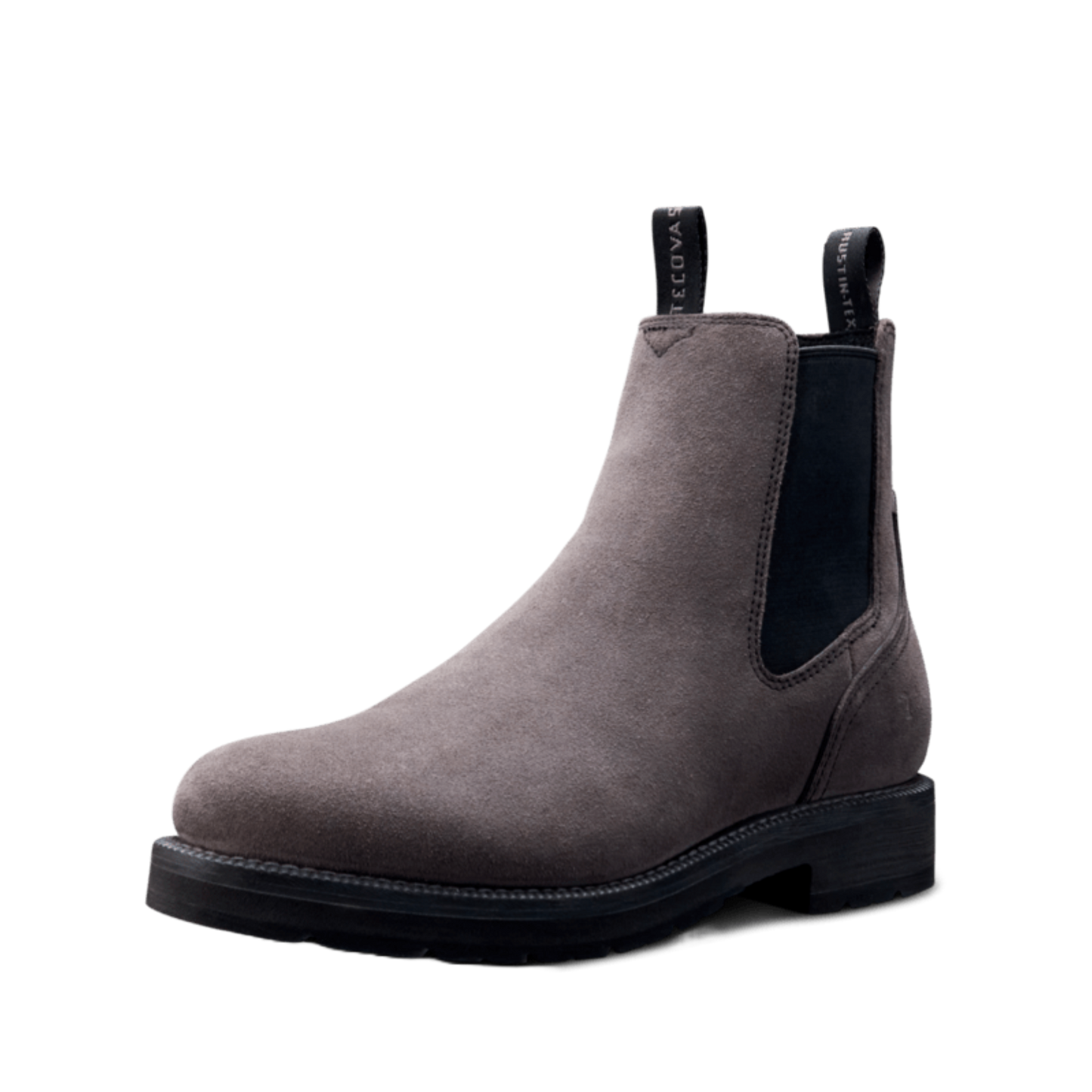 Tecovas Men's The Rugged Chelsea Pavement WP Roughout Boots 10080PVM