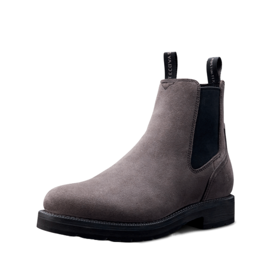 Tecovas Men's The Rugged Chelsea Pavement WP Roughout Boots 10080PVM