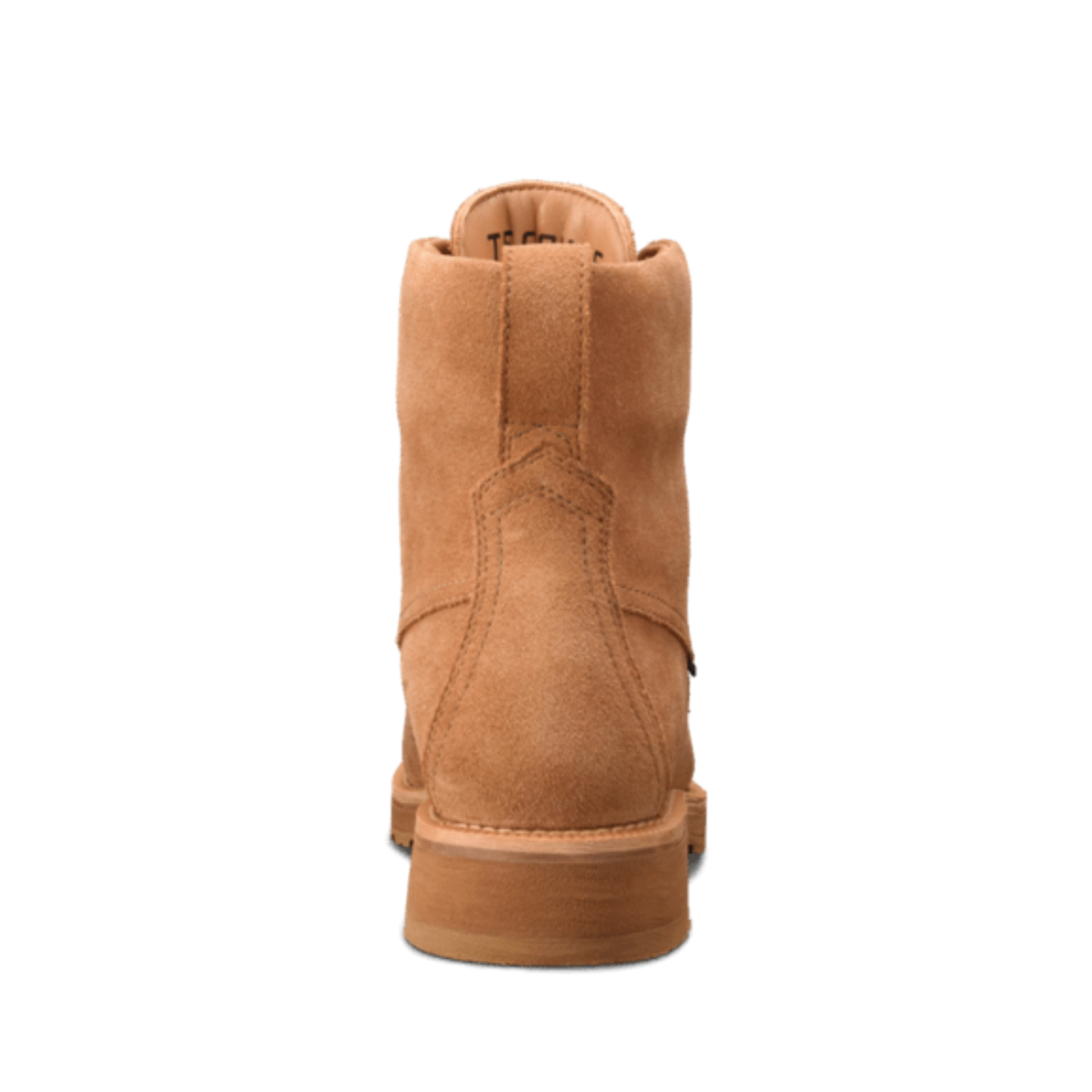 Tecovas Men's The Rugged Moc Natural WP Roughout Boots 10079NAT