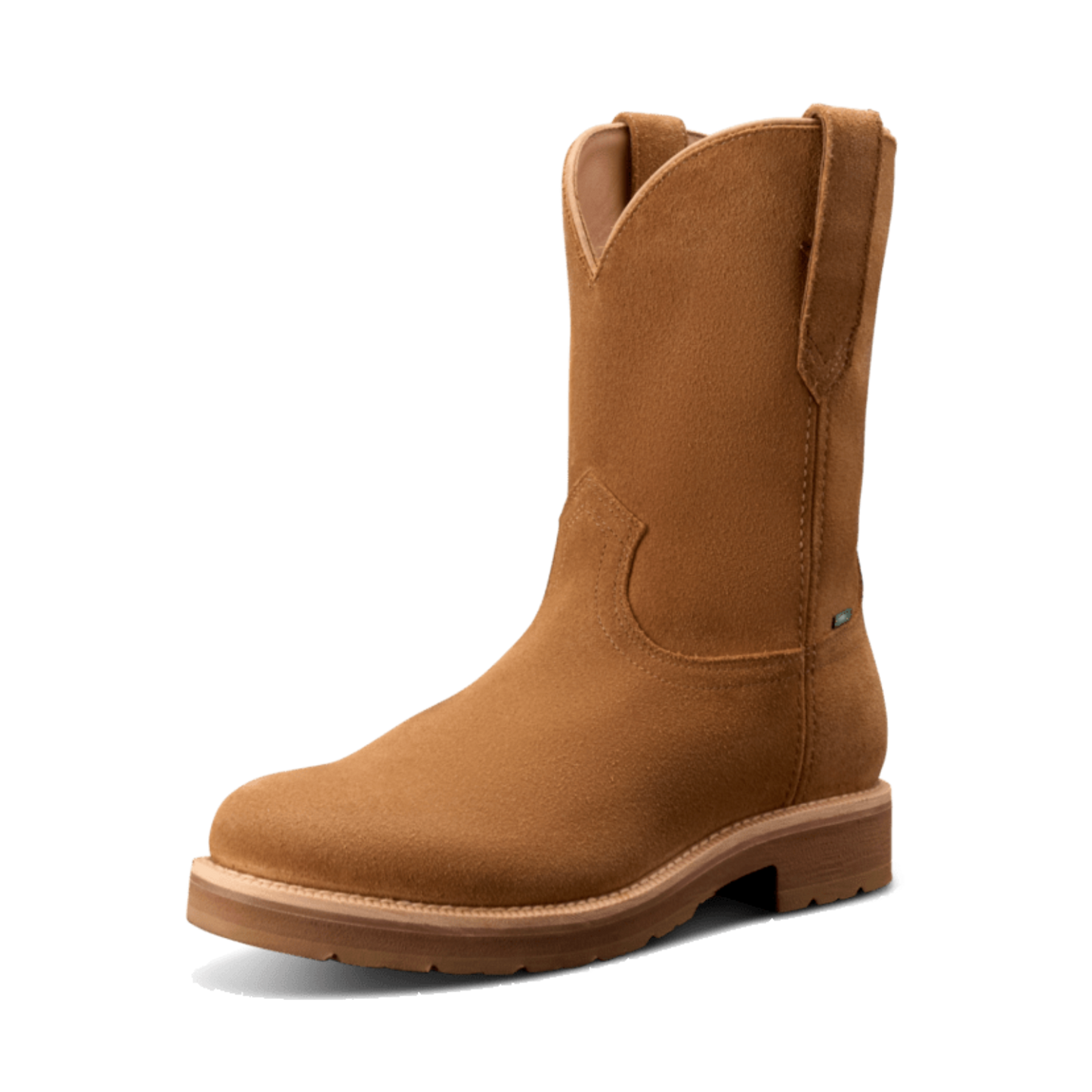 Tecovas Men's The Rugged Roper Cashew WP Roughtout Boots 10078CSH