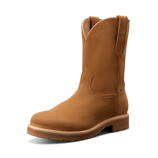 Tecovas Men's The Rugged Roper Cashew WP Roughtout Boots 10078CSH