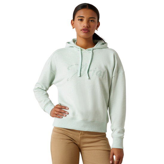 Ariat Ladies Just Beach Glass Heather Hoodie 10055222