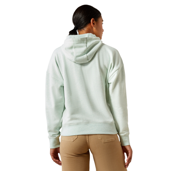 Ariat Ladies Just Beach Glass Heather Hoodie 10055222