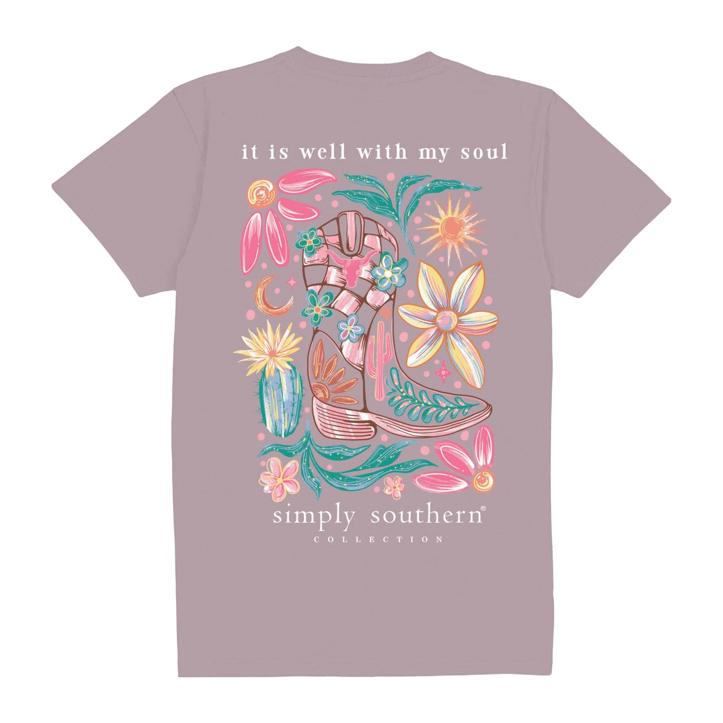 Simply Southern Soul Graphic Paragon T-Shirt SS-SOUL-PARAGON