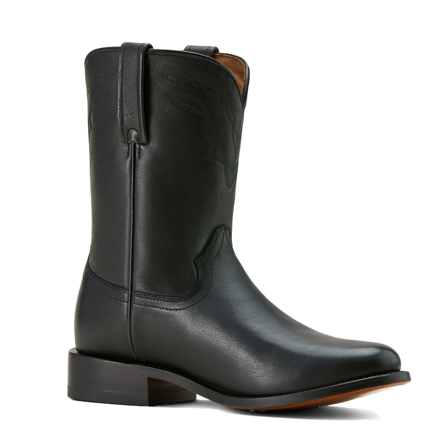 Ariat Men's Downtown Inkwell Black Western Boot 10061228