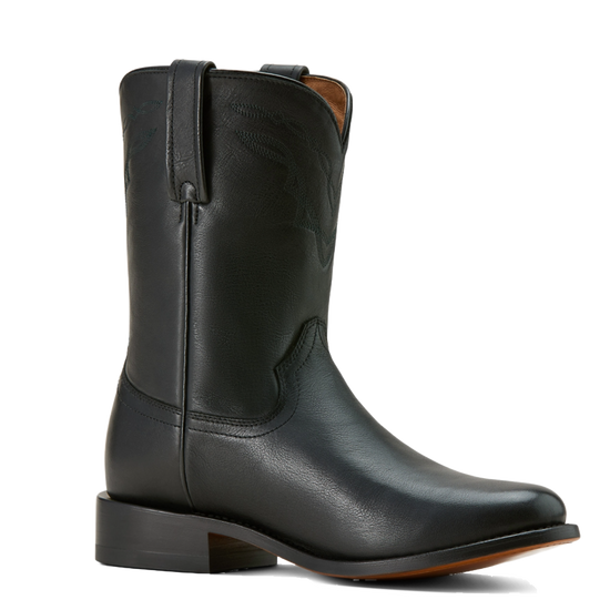 Ariat Men's Downtown Inkwell Black Western Boot 10061228