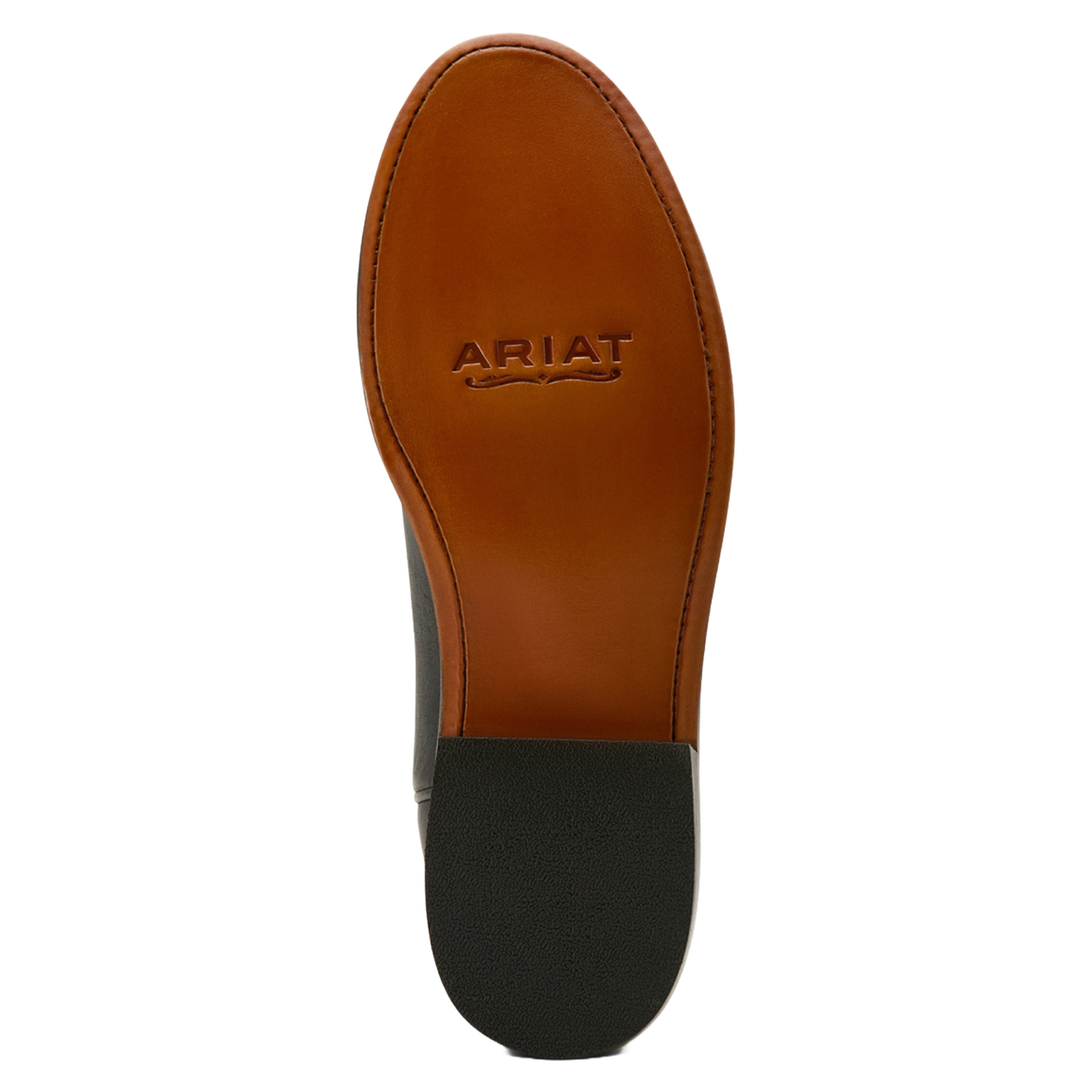 Ariat Men's Downtown Inkwell Black Western Boot 10061228