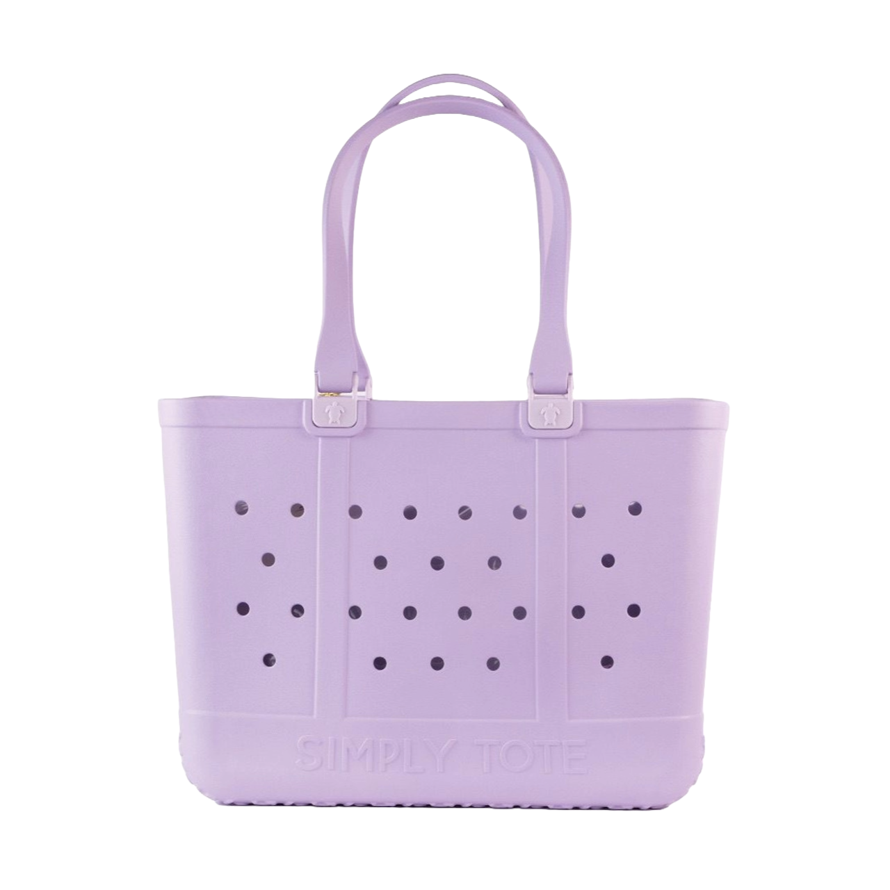 Simply Southern Ladies Lilac Purple Beach & Pool Tote Bag 0125-SIMPLYTOTE-LILAC