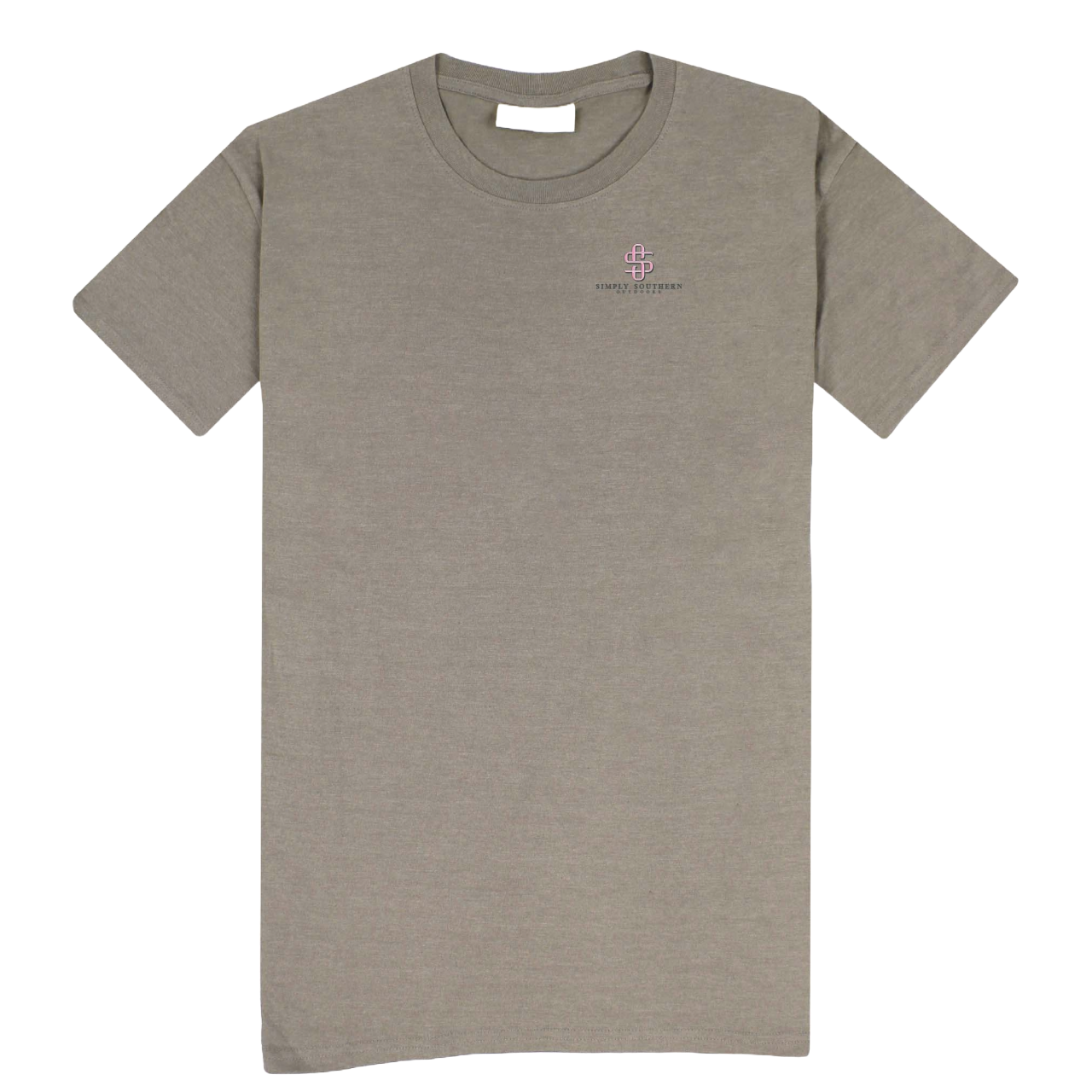 Simply Southern Ladies Deer Graphic Heather T-Shirt SS-DEER-DESERTHTHR