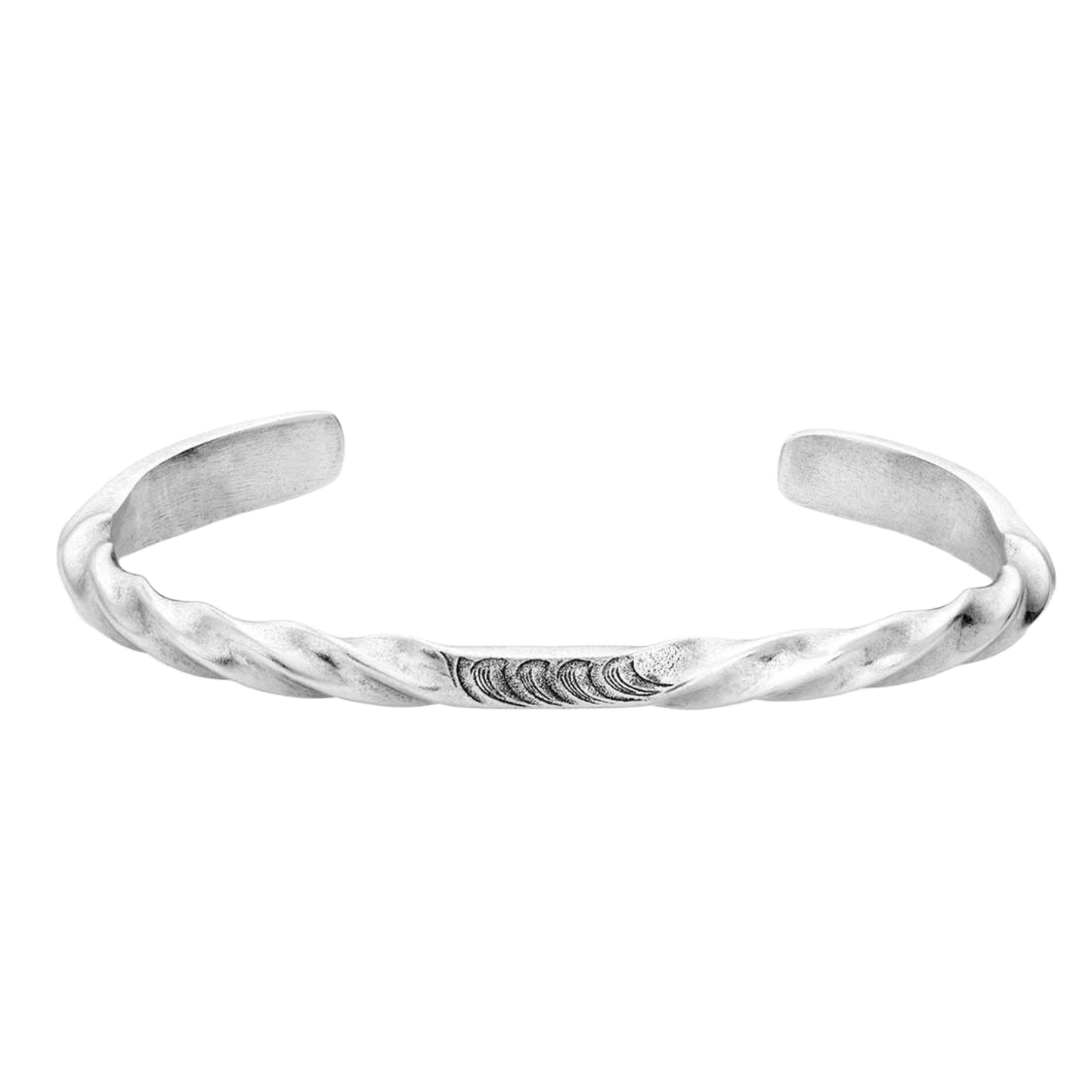 Montana Silversmith Men's Solstice Silver Cuff Bracelet BC6087