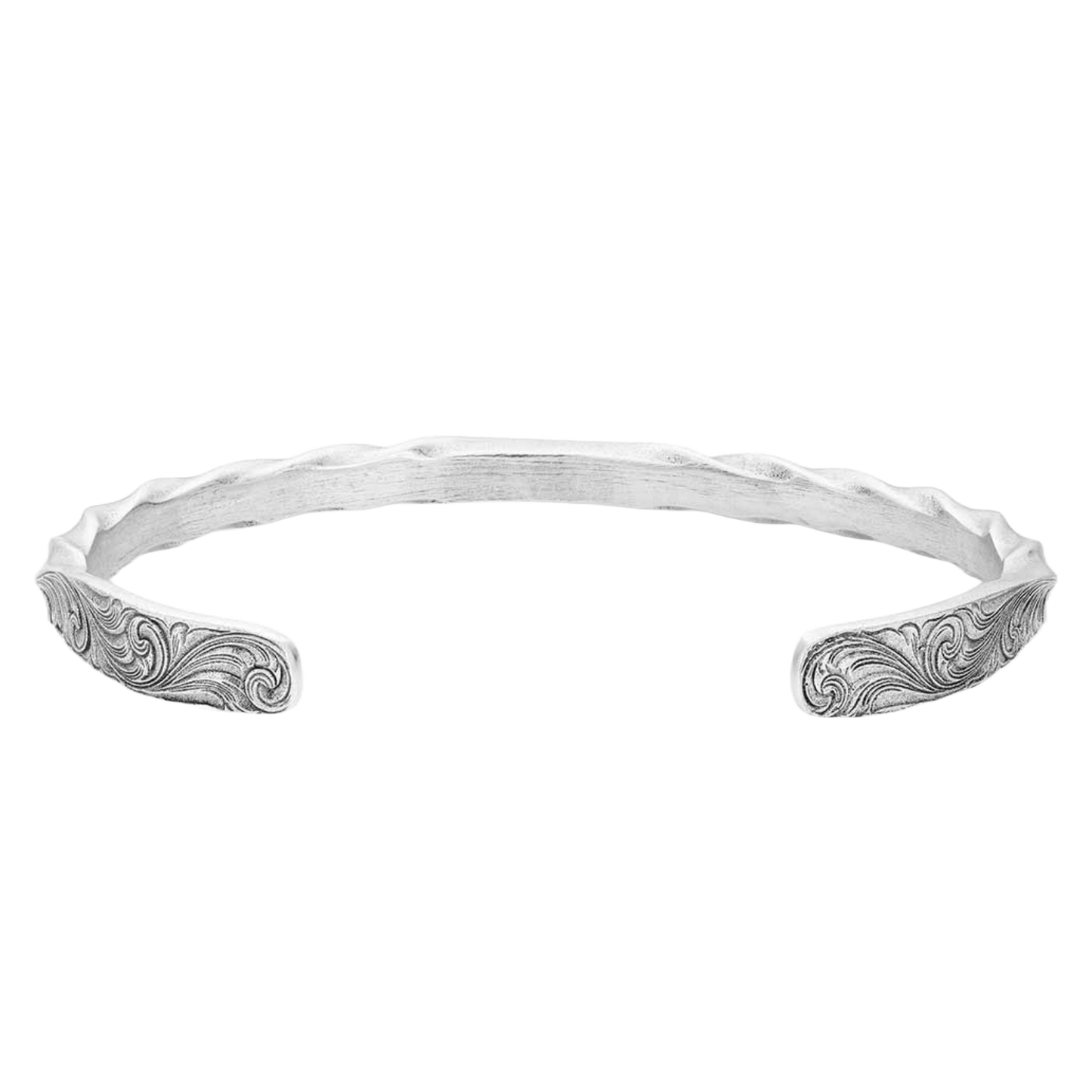 Montana Silversmith Men's Solstice Silver Cuff Bracelet BC6087