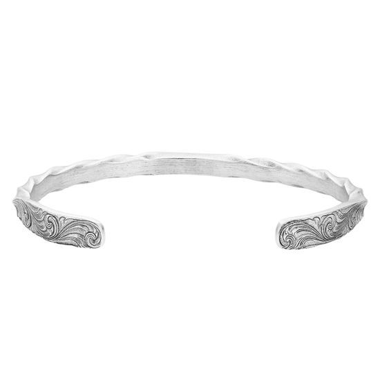 Montana Silversmith Men's Solstice Silver Cuff Bracelet BC6087