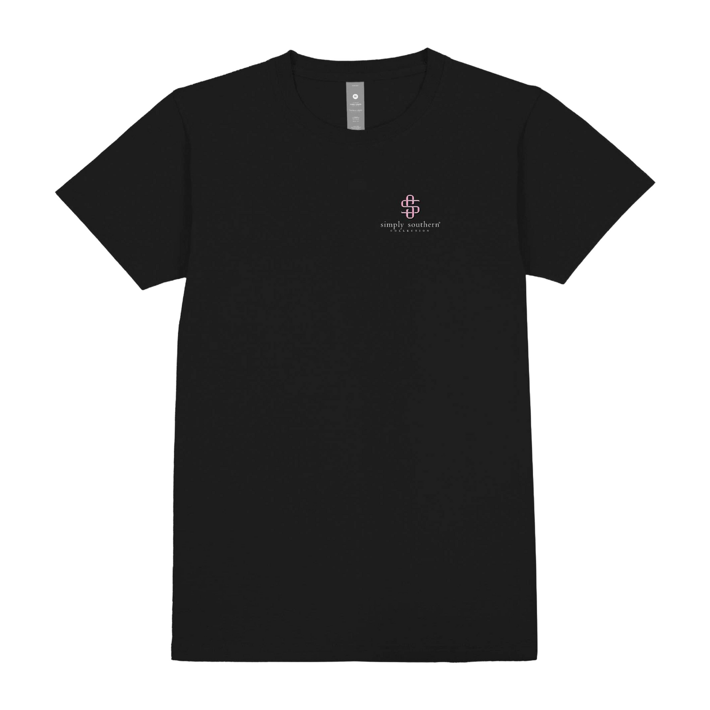 Simply Southern Ladies 'Am I The Drama T-Shirt SS-DRAMA-BLACK