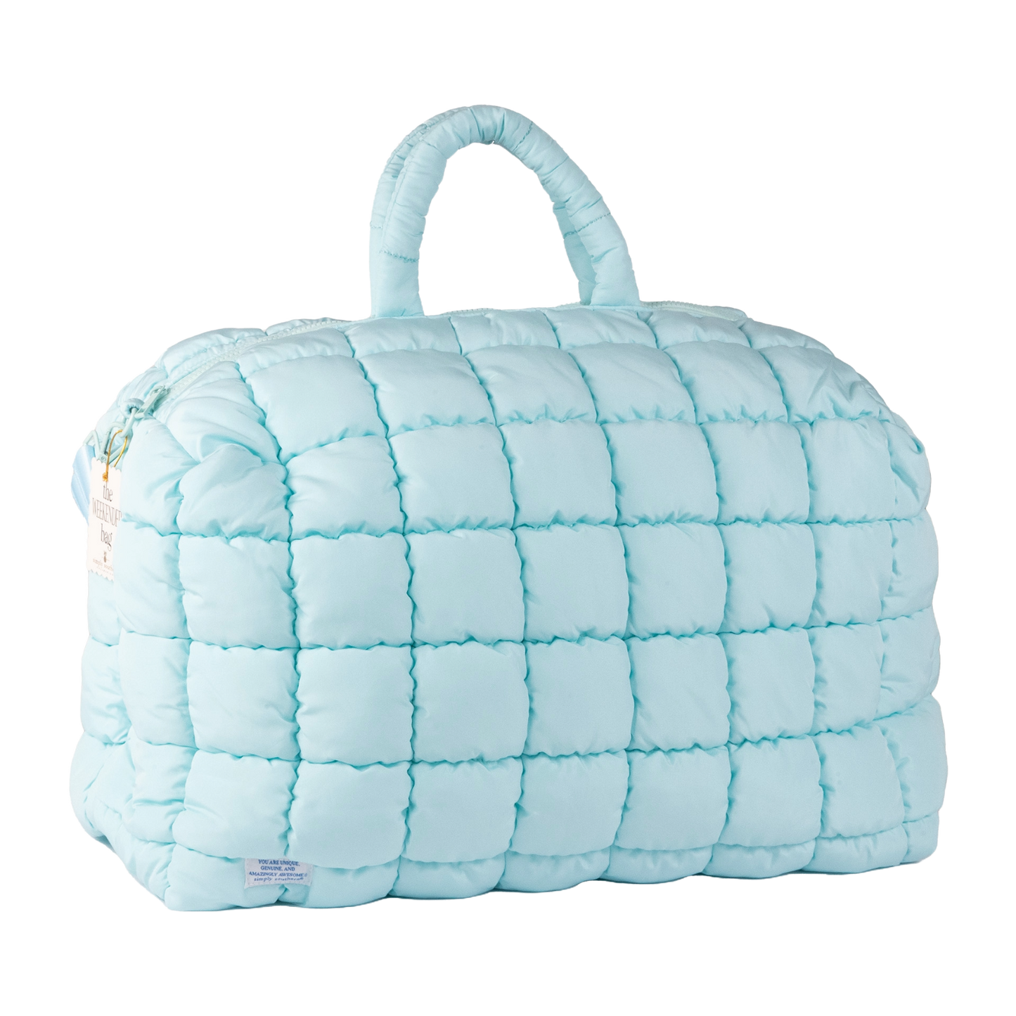 Simply Southern Ladies Marsh Weekend Arctic Bag 0125-BAG-MARSH-WKEND-ARCTIC